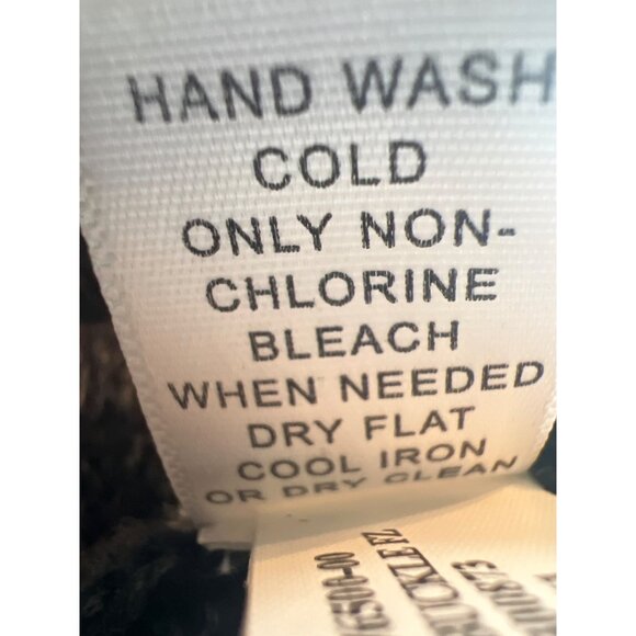 Banana Republic Men’s Wool Blend Full Zip‎ Sweater Jacket Navy Gray Marled M - Picture 12 of 12